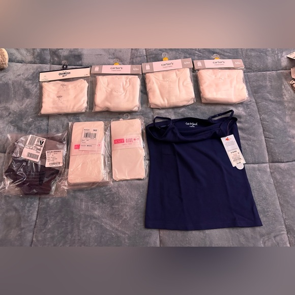 NWT - Carters, Cat & Jack and Lands end bundle - size 6/6x and 6/7 - Picture 3 of 9